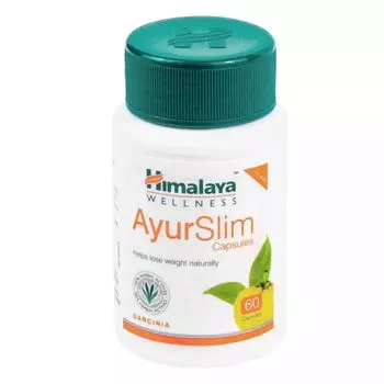 Аюрслим (60 кап, 450 мг), AyurSlim, произв. Himalaya
