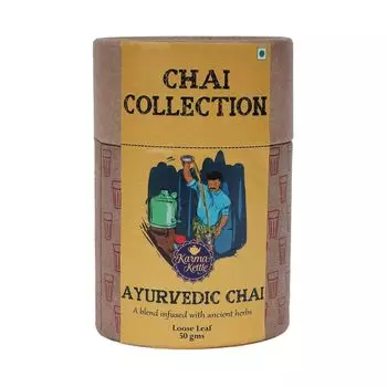 Аюрведический чай (50 г), Ayurvedic Chai, произв. Karma Kettle