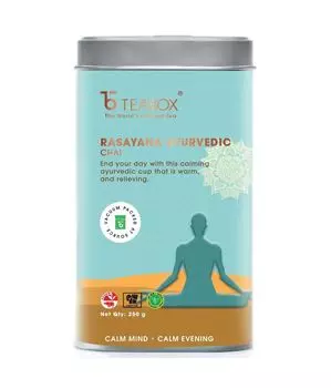 Аюрведический чай Расаяна (250 г), Rasayana Ayurvedic Chai, произв. Teabox