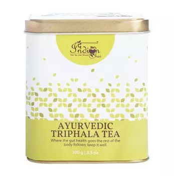 Аюрведический чай с Трифалой (100 г), Ayurvedic Triphala Tea, произв. Indian Chai