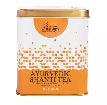 Аюрведический чай Шанти (100 г), Ayurvedic Shanti Tea, произв. Indian Chai