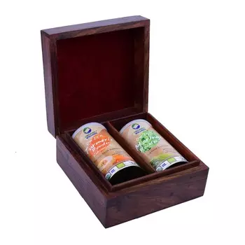 Аюрведический набор: источник витаминов, минералов и антиоксидантов, Small Blank Box, произв. Organic Wellness