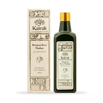 Аюрведическое масло для волос (200 мл), Ayurvedic Hair Oil, произв. Kairali