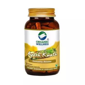 Аюш Кватх (90 кап, 350 мг), Ayush Kwath, произв. Organic Wellness