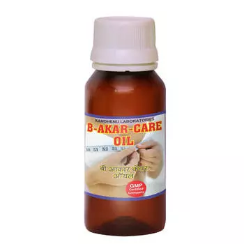 Б-Акар-Кеа (50 мл), B-Akar-Care Oil, произв. Kamdhenu