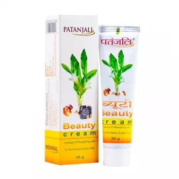 Бьюти: крем для лица (50 г), Beauty Cream, произв. Patanjali