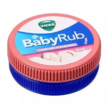 БэбиРаб (10 мл), BabyRub, произв. Vicks