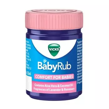 БэбиРаб (25 мл), BabyRub, произв. Vicks