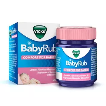 БэбиРаб (50 мл), BabyRub, произв. Vicks