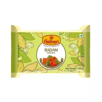 Бадам Халва (200 г), Badam Halwa, произв. Haldiram's