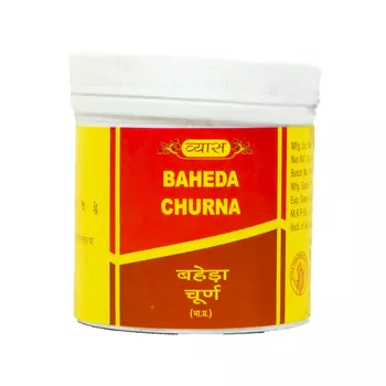 Бахеда Чурна (100 г), Baheda Churna, произв. Vyas