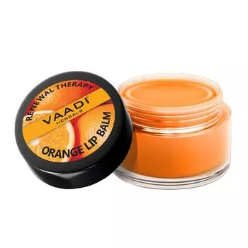 Бальзам для губ с Апельсином (10 г), Orange Lip Balm, произв. Vaadi Herbals