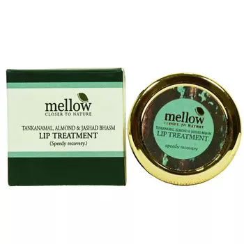 Бальзам для губ с Миндальным маслом (12 мл), Lip Treatment, произв. Mellow