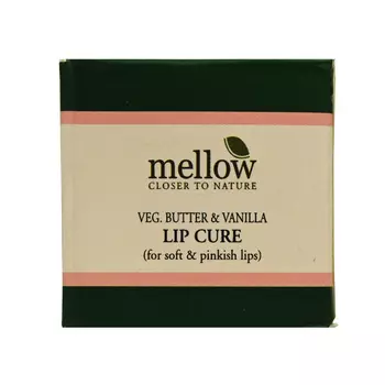 Бальзам для губ с Ванилью (12 мл), Lip Cure, произв. Mellow