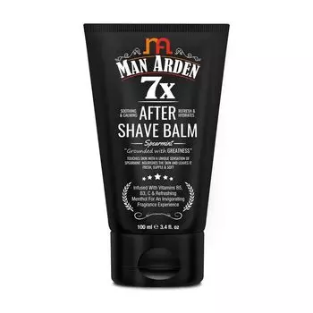 Бальзам после бритья с Мятой (100 мл), 7X After Shave Balm Spearmint, произв. Man Arden