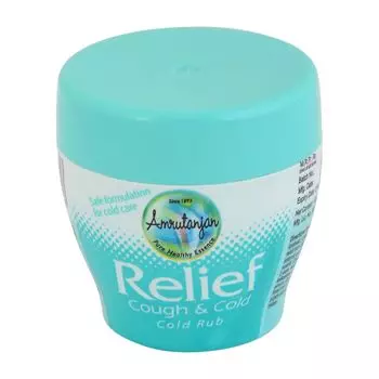 Бальзам Релиф (30 г), Relief Cold Rub, произв. Amrutanjan