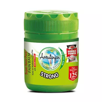 Бальзам Стронг (45 г), Strong Pain Balm, произв. Amrutanjan