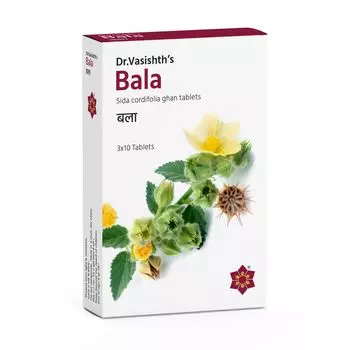 Бала (30 таб, 600 мг), Bala, произв. Dr. Vasishth’s