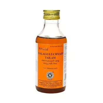 Балагулучьяди Тайлам (200 мл), Balaguluchyadi Tailam, произв. Kottakkal Ayurveda