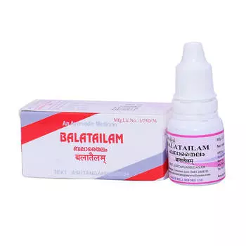 Балатайлам (10 мл), Balatailam, произв. Kottakkal Ayurveda
