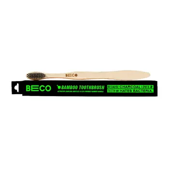 Бамбуковая зубная щетка, Bamboo Toothbrush, произв. Beco