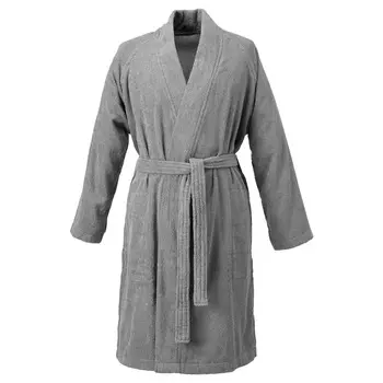 Банный халат серый (размер S/M), ROCKAN Bath Robe Grey (size S/M), произв. IKEA