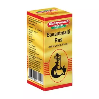 Басантмалти Рас (10 таб), Basantmalti Ras, произв. Baidyanath