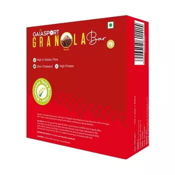 Батончики Гранола (12 шт, 50 г), Granola Bar, произв. Gaia