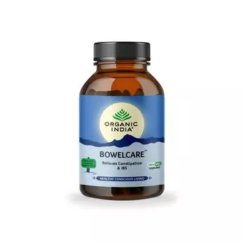 Бауэлкеа (180 кап, 375 мг), Bowelcare, произв. Organic India
