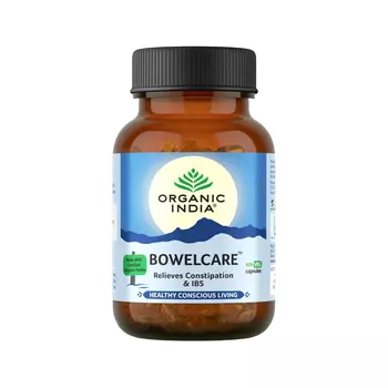 Бауэлкеа (60 кап, 375 мг), Bowelcare, произв. Organic India