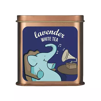 Белый чай с Лавандой (50 г), Lavender White Tea, произв. Tea Trunk