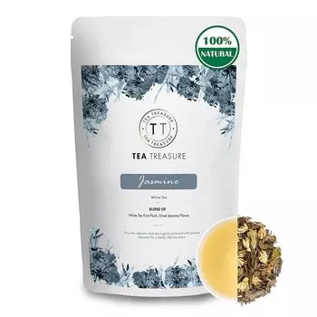 Белый чай с Жасмином (50 г), Jasmine White Tea, произв. Tea Treasure