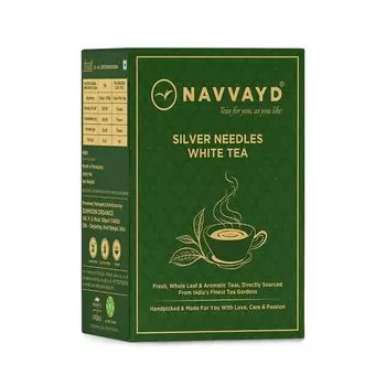 Белый чай Серебряные иглы (100 г), Silver Needle White Tea, произв. Navvayd
