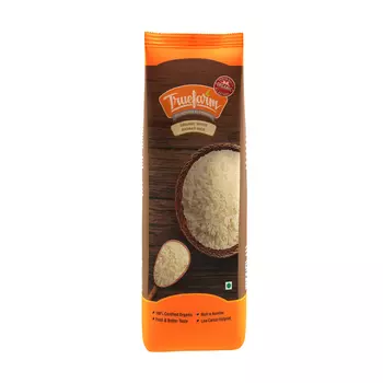 Белый рис Басмати (750 г), Organic White Basmati Rice, произв. Truefarm