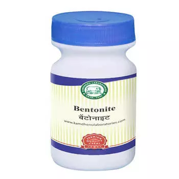 Бентонитовая глина: для очищения кожи (250 г), Bentonite Clay, произв. Kamdhenu