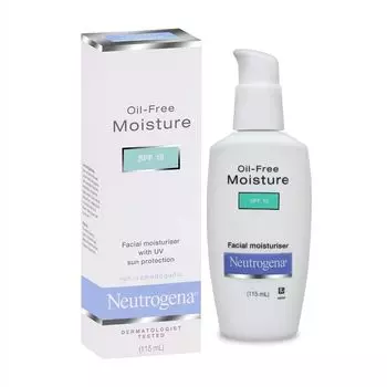 Безмасляное увлажняющее средство для лица SPF 15 (115 мл), Oil-Free Moisture SPF 15 Face Moisturiser, произв. Neutrogena