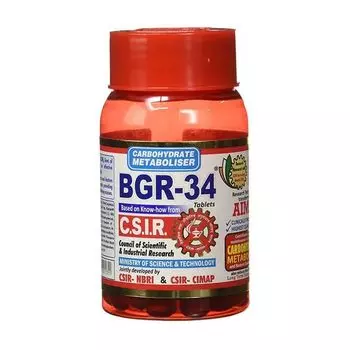 БГР-34 (100 таб), BGR-34, произв. AIMIL