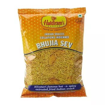 Бхуджия Сев (200 г), Bhujia Sev, произв. Haldiram's