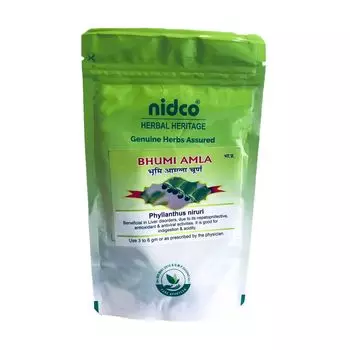 Бхуми Амла Чурна (500 г), Bhumi Amla Churna, произв. Nidco