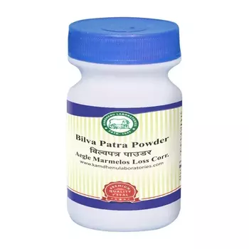 Бильва Патра (Баиль/Айва Бенгальская) (250 г), Bilva Patra Powder, произв. Kamdhenu