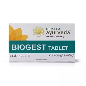 Биогест (10 х 10 таб), Biogest, произв. Kerala Ayurveda