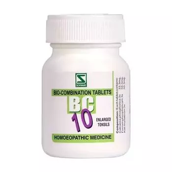 Биокомбинация 10 (20 г, 100 мг), Bio-Combination 10, произв. Schwabe