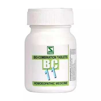 Биокомбинация 11 (20 г, 100 мг), Bio-Combination 11, произв. Schwabe