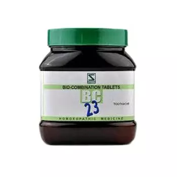 Биокомбинация 23 (550 г, 100 мг), Bio-Combination 23, произв. Schwabe