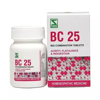 Биокомбинация 25 (20 г, 100 мг), Bio-Combination 25, произв. Schwabe