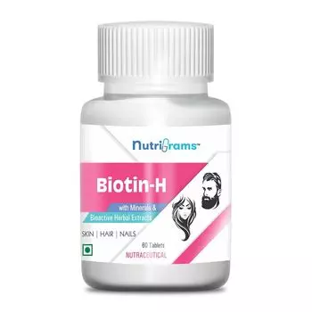 Биотин-Х (60 таб), Biotin-H, произв. Nutrigrams
