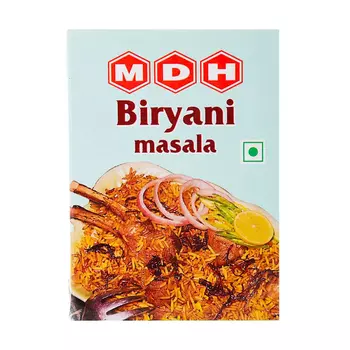 Бирьяни Масала: приправа для плова (50 г), Biryani Masala, произв. MDH
