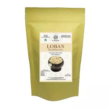 Благовония Лобан (100 г), Loban Frankincense, произв. AL MASNOON