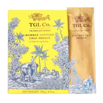 Бомбей чай Премикс (14 пак, 14 г), Bombay Cutting Chai Premix, произв. TGL Co.