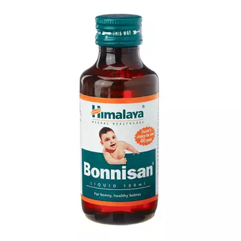 Боннисан (100 мл), Bonnisan Liquid, произв. Himalaya